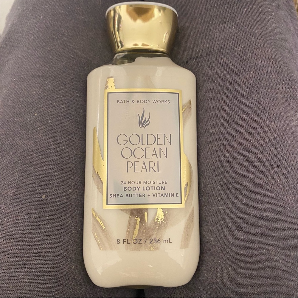 golden ocean pearl body lotion